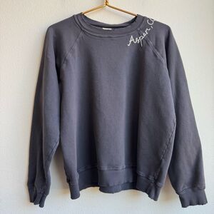 I Stole My Boyfriend’s Shirt Aspen Made In USA 100% Cotton Crewneck Size Medium